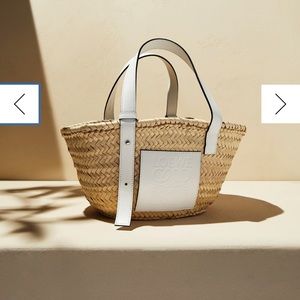 Like new Loewe market tote